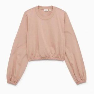 Aritzia Wilfred top